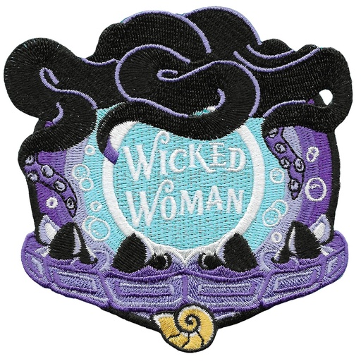 Wicked Woman parche Úrsula