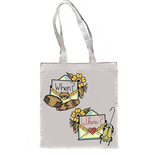 When Where Suzy, Sam bolso