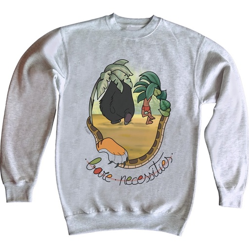 Bare necessities jungla sudadera