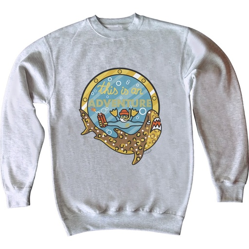This is an Adventure Zissou sudadera