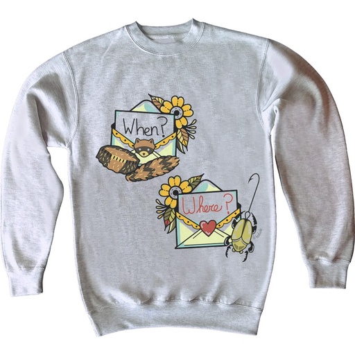 When Where Suzy, Sam sudadera