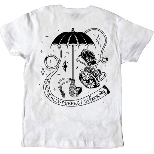 Camiseta prácticamente perfecta