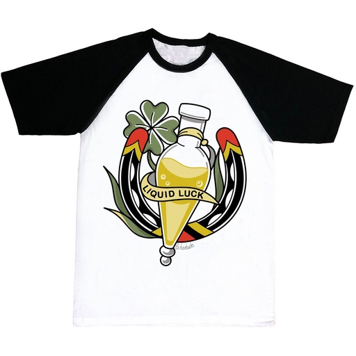 Camiseta Felicis Suerte Líquida