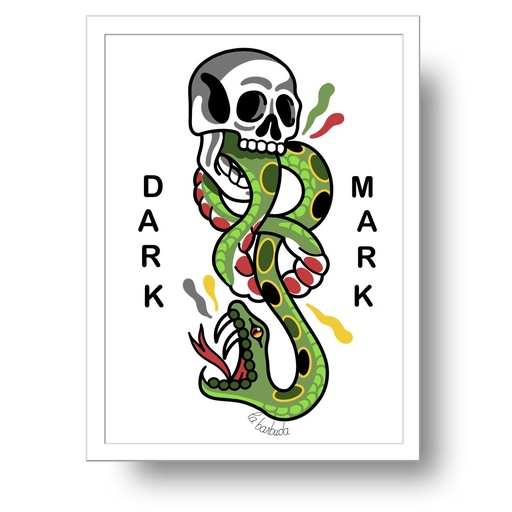 Lámina Marca Tenebrosa Dark Mark