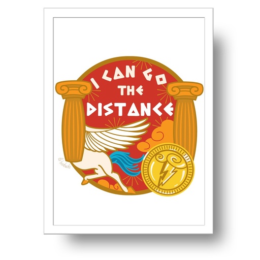 Lámina I can go the distance