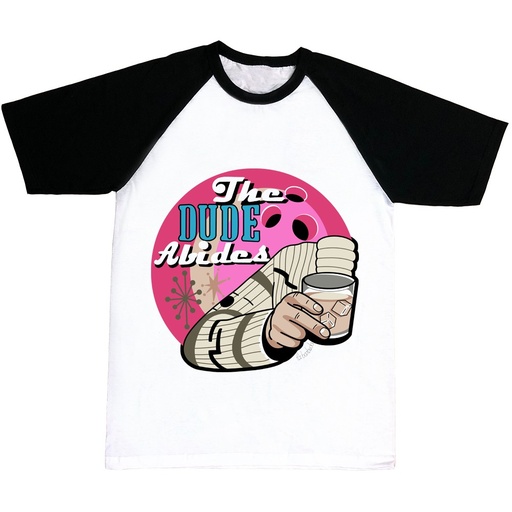 Camiseta The Dude Abides
