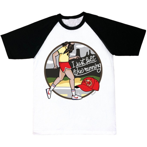 Camiseta Forrest I just Felt like Running