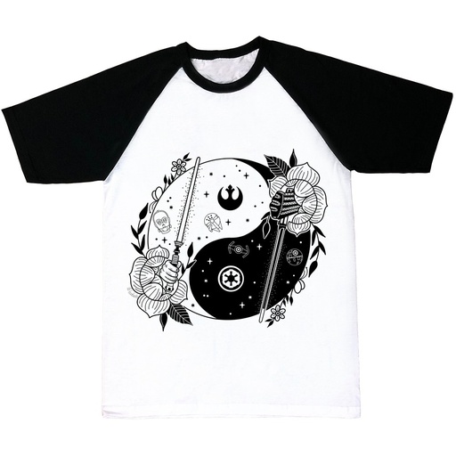 Camiseta Yin Yang Fuerza