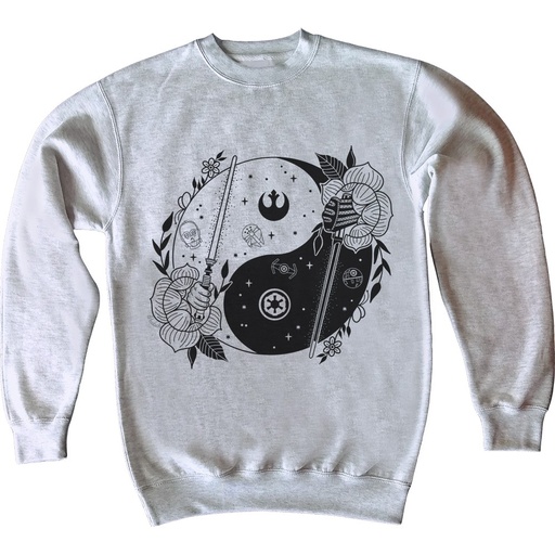 Sudadera Yin Yang Fuerza