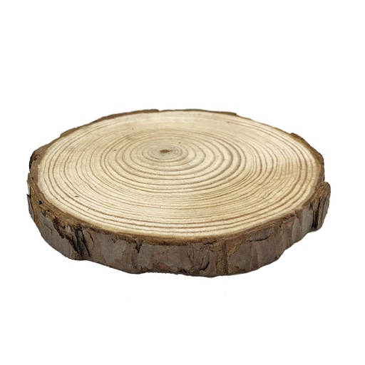 Rodaja de madera personalizada